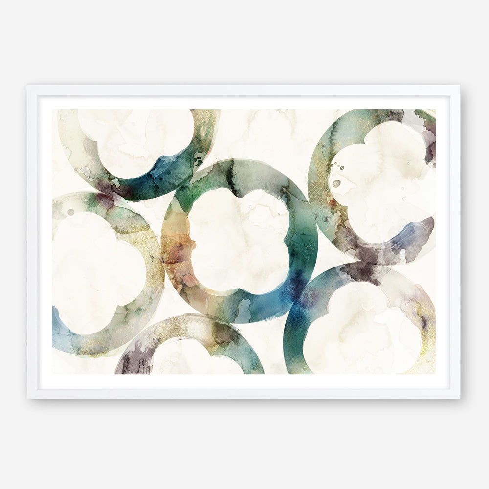 Shop Moroccan Displacement Art Print a painted abstract themed wall art print from The Print Emporium wall artwork collection - Buy Australian made fine art painting style poster and framed prints for the home and your interior decor room, TPE-PC-SE213-AP