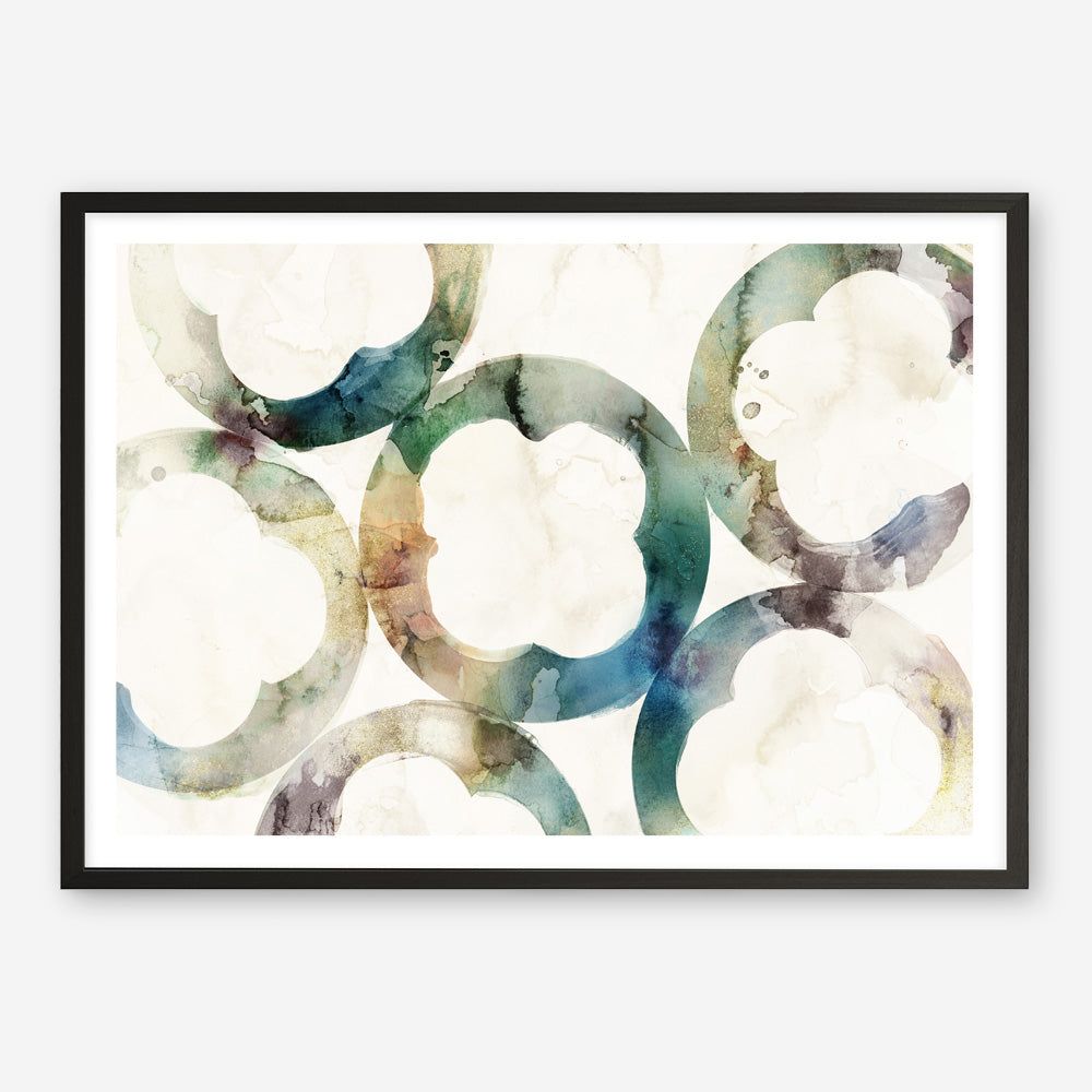 Shop Moroccan Displacement Art Print a painted abstract themed wall art print from The Print Emporium wall artwork collection - Buy Australian made fine art painting style poster and framed prints for the home and your interior decor room, TPE-PC-SE213-AP