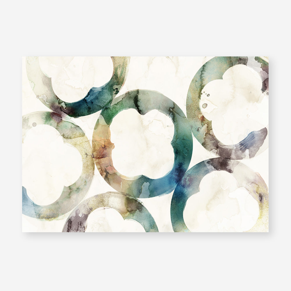 Shop Moroccan Displacement Art Print a painted abstract themed wall art print from The Print Emporium wall artwork collection - Buy Australian made fine art painting style poster and framed prints for the home and your interior decor room, TPE-PC-SE213-AP