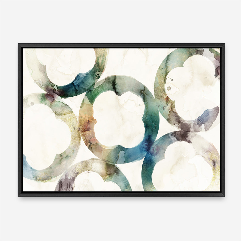 Shop Moroccan Displacement Canvas Print a painted abstract themed framed canvas wall art print from The Print Emporium artwork collection - Buy Australian made fine art painting style stretched canvas prints for the home and your interior decor space, TPE-PC-SE213-CA-35X46-NF