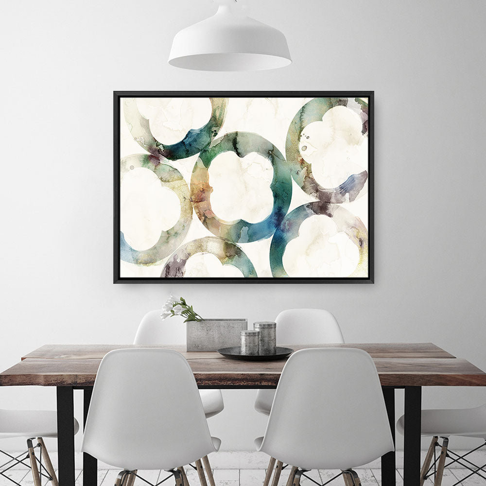 Shop Moroccan Displacement Canvas Print a painted abstract themed framed canvas wall art print from The Print Emporium artwork collection - Buy Australian made fine art painting style stretched canvas prints for the home and your interior decor space, TPE-PC-SE213-CA-35X46-NF