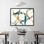 Shop Moroccan Displacement Canvas Print a painted abstract themed framed canvas wall art print from The Print Emporium artwork collection - Buy Australian made fine art painting style stretched canvas prints for the home and your interior decor space, TPE-PC-SE213-CA-35X46-NF