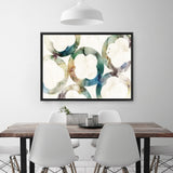 Shop Moroccan Displacement Canvas Print a painted abstract themed framed canvas wall art print from The Print Emporium artwork collection - Buy Australian made fine art painting style stretched canvas prints for the home and your interior decor space, TPE-PC-SE213-CA-35X46-NF