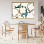 Shop Moroccan Displacement Canvas Print a painted abstract themed framed canvas wall art print from The Print Emporium artwork collection - Buy Australian made fine art painting style stretched canvas prints for the home and your interior decor space, TPE-PC-SE213-CA-35X46-NF