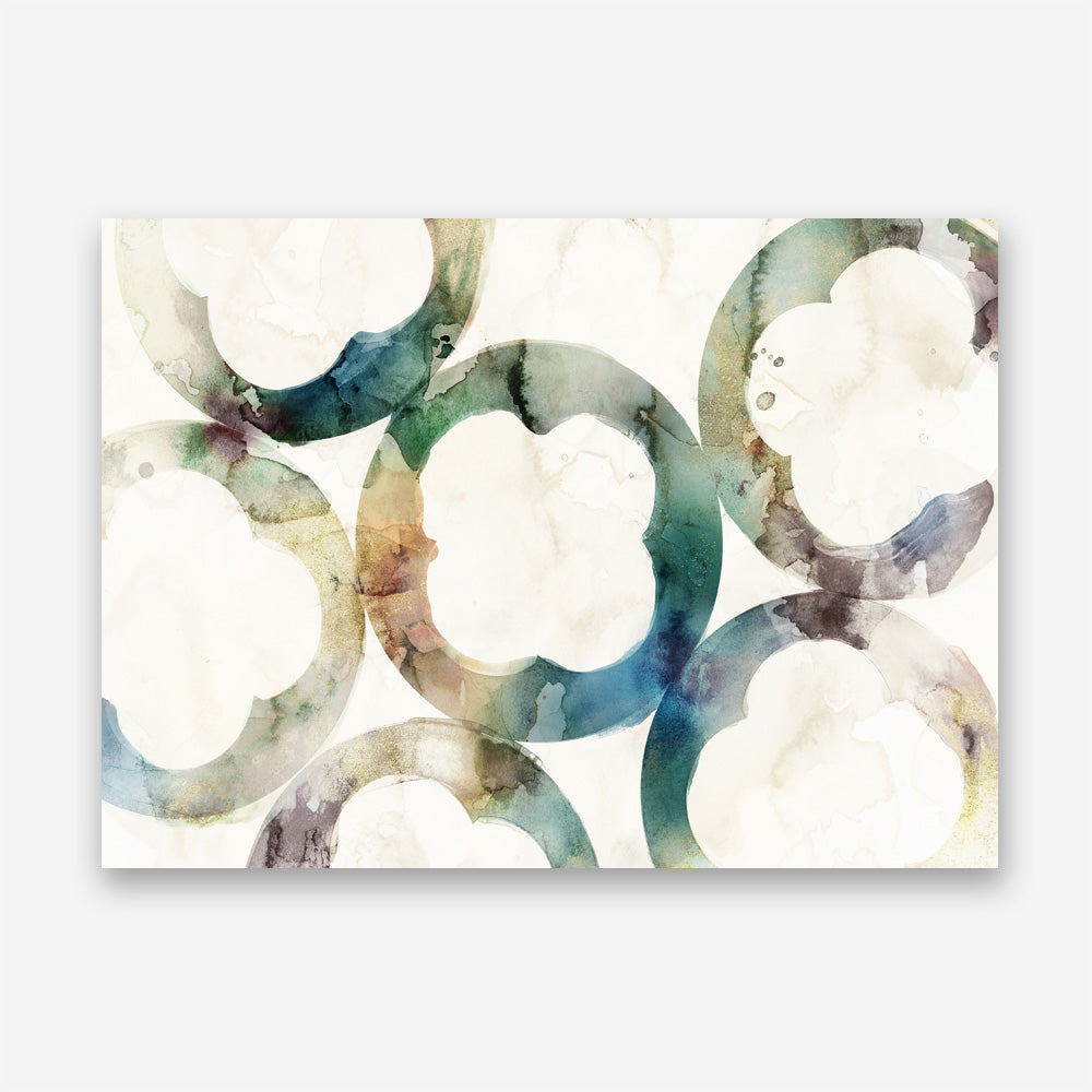 Shop Moroccan Displacement Canvas Print a painted abstract themed framed canvas wall art print from The Print Emporium artwork collection - Buy Australian made fine art painting style stretched canvas prints for the home and your interior decor space, TPE-PC-SE213-CA-35X46-NF