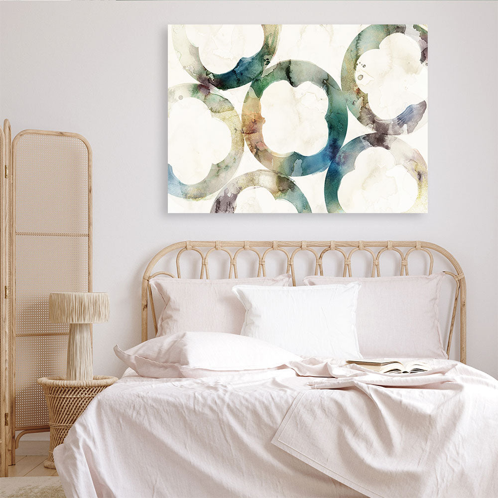 Shop Moroccan Displacement Canvas Print a painted abstract themed framed canvas wall art print from The Print Emporium artwork collection - Buy Australian made fine art painting style stretched canvas prints for the home and your interior decor space, TPE-PC-SE213-CA-35X46-NF