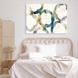 Shop Moroccan Displacement Canvas Print a painted abstract themed framed canvas wall art print from The Print Emporium artwork collection - Buy Australian made fine art painting style stretched canvas prints for the home and your interior decor space, TPE-PC-SE213-CA-35X46-NF