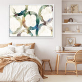 Shop Moroccan Displacement Canvas Print a painted abstract themed framed canvas wall art print from The Print Emporium artwork collection - Buy Australian made fine art painting style stretched canvas prints for the home and your interior decor space, TPE-PC-SE213-CA-35X46-NF