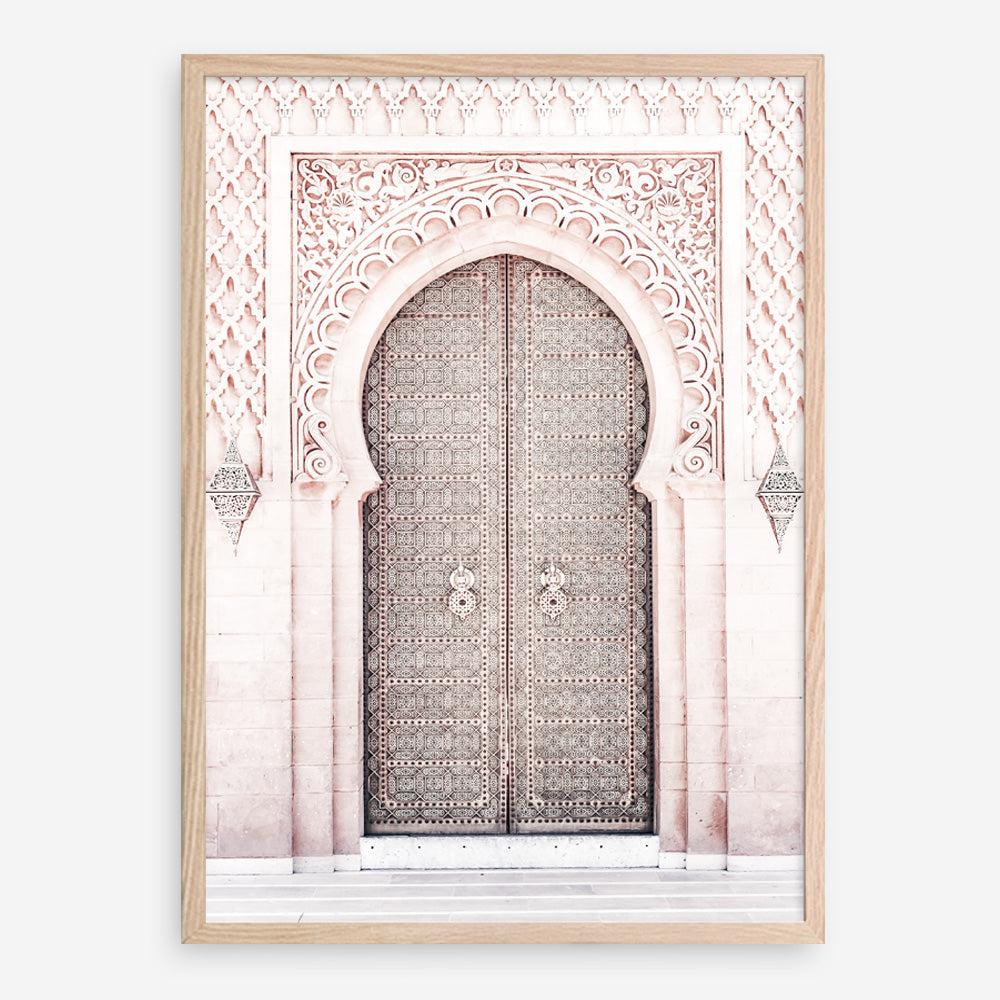 Shop Moroccan Door II Photo Art Print a Moroccan desert boho themed photography wall art print from The Print Emporium wall artwork collection - Buy Australian made fine art poster and framed prints for the home and your interior decor room, TPE-826-AP