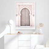 Shop Moroccan Door II Photo Art Print a Moroccan desert boho themed photography wall art print from The Print Emporium wall artwork collection - Buy Australian made fine art poster and framed prints for the home and your interior decor room, TPE-826-AP