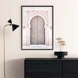 Shop Moroccan Door II Photo Art Print a Moroccan desert boho themed photography wall art print from The Print Emporium wall artwork collection - Buy Australian made fine art poster and framed prints for the home and your interior decor room, TPE-826-AP
