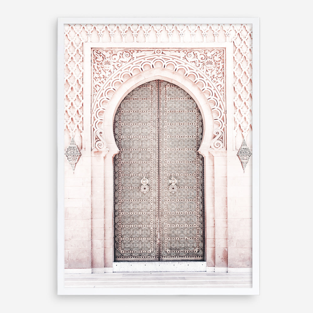 Shop Moroccan Door II Photo Art Print a Moroccan desert boho themed photography wall art print from The Print Emporium wall artwork collection - Buy Australian made fine art poster and framed prints for the home and your interior decor room, TPE-826-AP