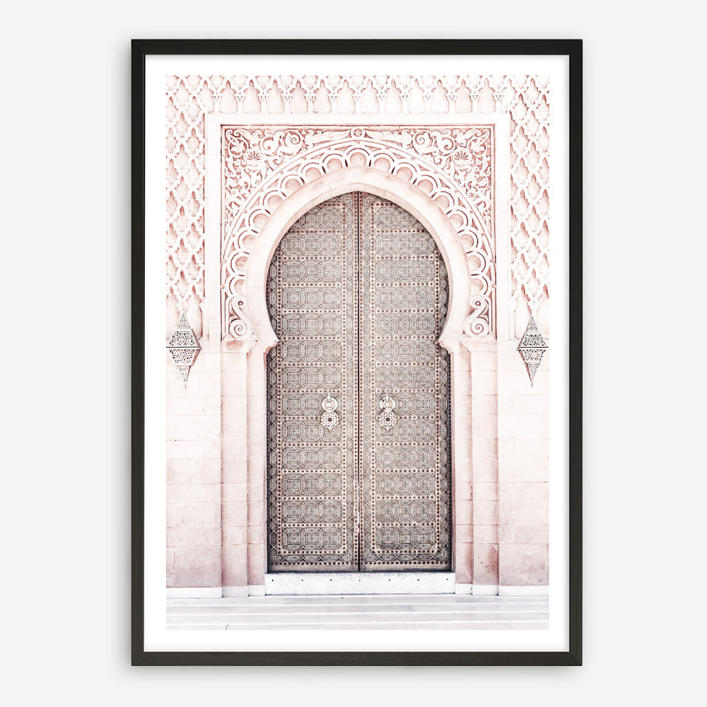 Shop Moroccan Door II Photo Art Print a Moroccan desert boho themed photography wall art print from The Print Emporium wall artwork collection - Buy Australian made fine art poster and framed prints for the home and your interior decor room, TPE-826-AP