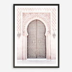Shop Moroccan Door II Photo Art Print a Moroccan desert boho themed photography wall art print from The Print Emporium wall artwork collection - Buy Australian made fine art poster and framed prints for the home and your interior decor room, TPE-826-AP