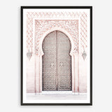 Shop Moroccan Door II Photo Art Print a Moroccan desert boho themed photography wall art print from The Print Emporium wall artwork collection - Buy Australian made fine art poster and framed prints for the home and your interior decor room, TPE-826-AP