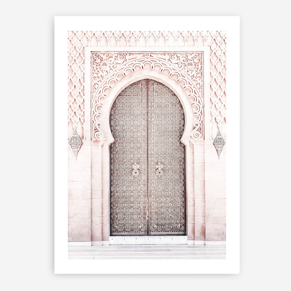 Shop Moroccan Door II Photo Art Print a Moroccan desert boho themed photography wall art print from The Print Emporium wall artwork collection - Buy Australian made fine art poster and framed prints for the home and your interior decor room, TPE-826-AP