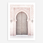 Shop Moroccan Door II Photo Art Print a Moroccan desert boho themed photography wall art print from The Print Emporium wall artwork collection - Buy Australian made fine art poster and framed prints for the home and your interior decor room, TPE-826-AP