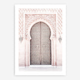 Shop Moroccan Door II Photo Art Print a Moroccan desert boho themed photography wall art print from The Print Emporium wall artwork collection - Buy Australian made fine art poster and framed prints for the home and your interior decor room, TPE-826-AP