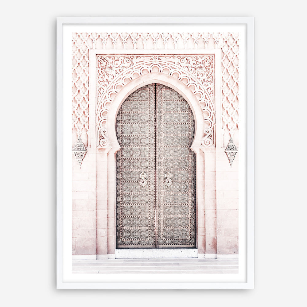Shop Moroccan Door II Photo Art Print a Moroccan desert boho themed photography wall art print from The Print Emporium wall artwork collection - Buy Australian made fine art poster and framed prints for the home and your interior decor room, TPE-826-AP