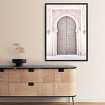 Shop Moroccan Door II Photo Canvas Print a Moroccan desert boho themed photography framed stretched canvas print from The Print Emporium wall artwork collection - Buy Australian made prints for the home and your interior decor space, TPE-826-CA-35X46-NF