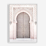 Shop Moroccan Door II Photo Canvas Print a Moroccan desert boho themed photography framed stretched canvas print from The Print Emporium wall artwork collection - Buy Australian made prints for the home and your interior decor space, TPE-826-CA-35X46-NF