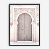 Shop Moroccan Door II Photo Canvas Print a Moroccan desert boho themed photography framed stretched canvas print from The Print Emporium wall artwork collection - Buy Australian made prints for the home and your interior decor space, TPE-826-CA-35X46-NF