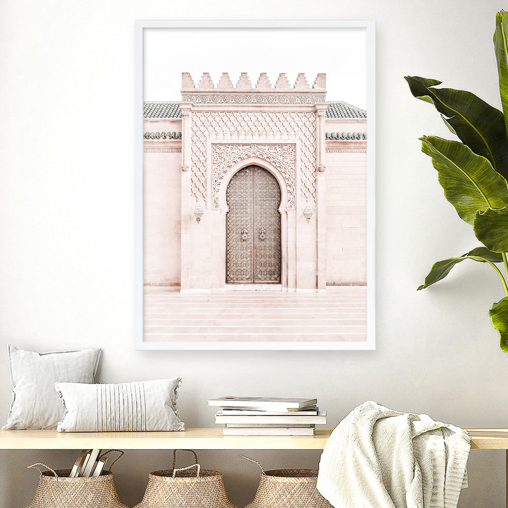 Shop Moroccan Door III Photo Art Print a Moroccan desert boho themed photography wall art print from The Print Emporium wall artwork collection - Buy Australian made fine art poster and framed prints for the home and your interior decor room, TPE-835-AP