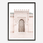 Shop Moroccan Door III Photo Art Print a Moroccan desert boho themed photography wall art print from The Print Emporium wall artwork collection - Buy Australian made fine art poster and framed prints for the home and your interior decor room, TPE-835-AP