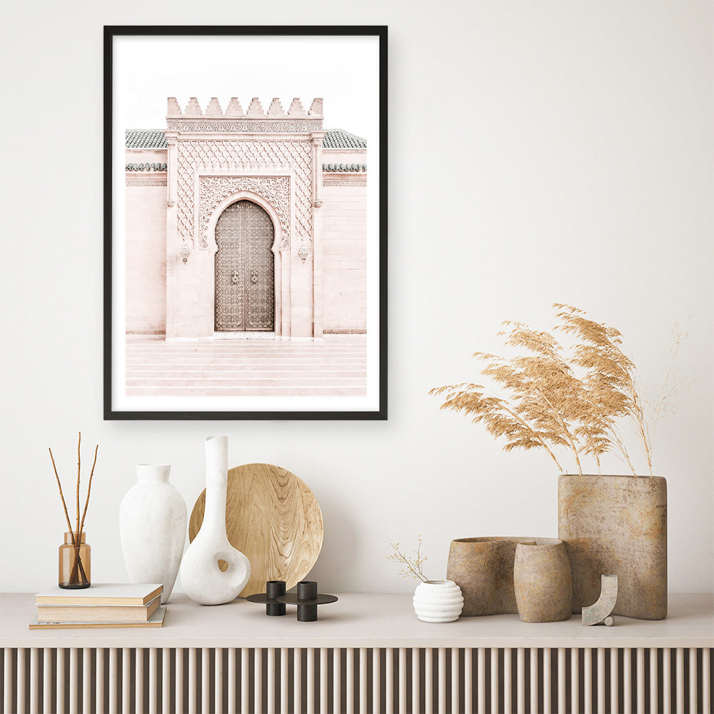 Shop Moroccan Door III Photo Art Print a Moroccan desert boho themed photography wall art print from The Print Emporium wall artwork collection - Buy Australian made fine art poster and framed prints for the home and your interior decor room, TPE-835-AP
