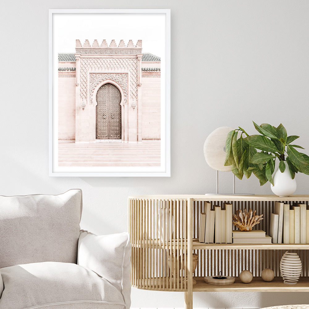 Shop Moroccan Door III Photo Art Print a Moroccan desert boho themed photography wall art print from The Print Emporium wall artwork collection - Buy Australian made fine art poster and framed prints for the home and your interior decor room, TPE-835-AP