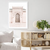 Shop Moroccan Door III Photo Art Print a Moroccan desert boho themed photography wall art print from The Print Emporium wall artwork collection - Buy Australian made fine art poster and framed prints for the home and your interior decor room, TPE-835-AP