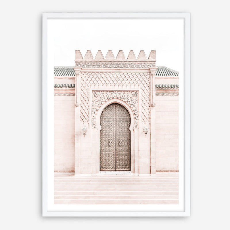 Shop Moroccan Door III Photo Art Print a Moroccan desert boho themed photography wall art print from The Print Emporium wall artwork collection - Buy Australian made fine art poster and framed prints for the home and your interior decor room, TPE-835-AP