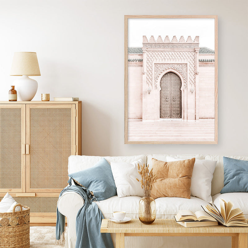 Shop Moroccan Door III Photo Art Print a Moroccan desert boho themed photography wall art print from The Print Emporium wall artwork collection - Buy Australian made fine art poster and framed prints for the home and your interior decor room, TPE-835-AP