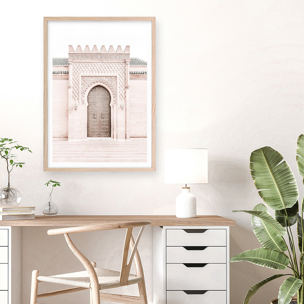 Shop Moroccan Door III Photo Art Print a Moroccan desert boho themed photography wall art print from The Print Emporium wall artwork collection - Buy Australian made fine art poster and framed prints for the home and your interior decor room, TPE-835-AP