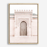 Shop Moroccan Door III Photo Canvas Print a Moroccan desert boho themed photography framed stretched canvas print from The Print Emporium wall artwork collection - Buy Australian made prints for the home and your interior decor space, TPE-835-CA-35X46-NF