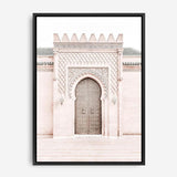 Shop Moroccan Door III Photo Canvas Print a Moroccan desert boho themed photography framed stretched canvas print from The Print Emporium wall artwork collection - Buy Australian made prints for the home and your interior decor space, TPE-835-CA-35X46-NF