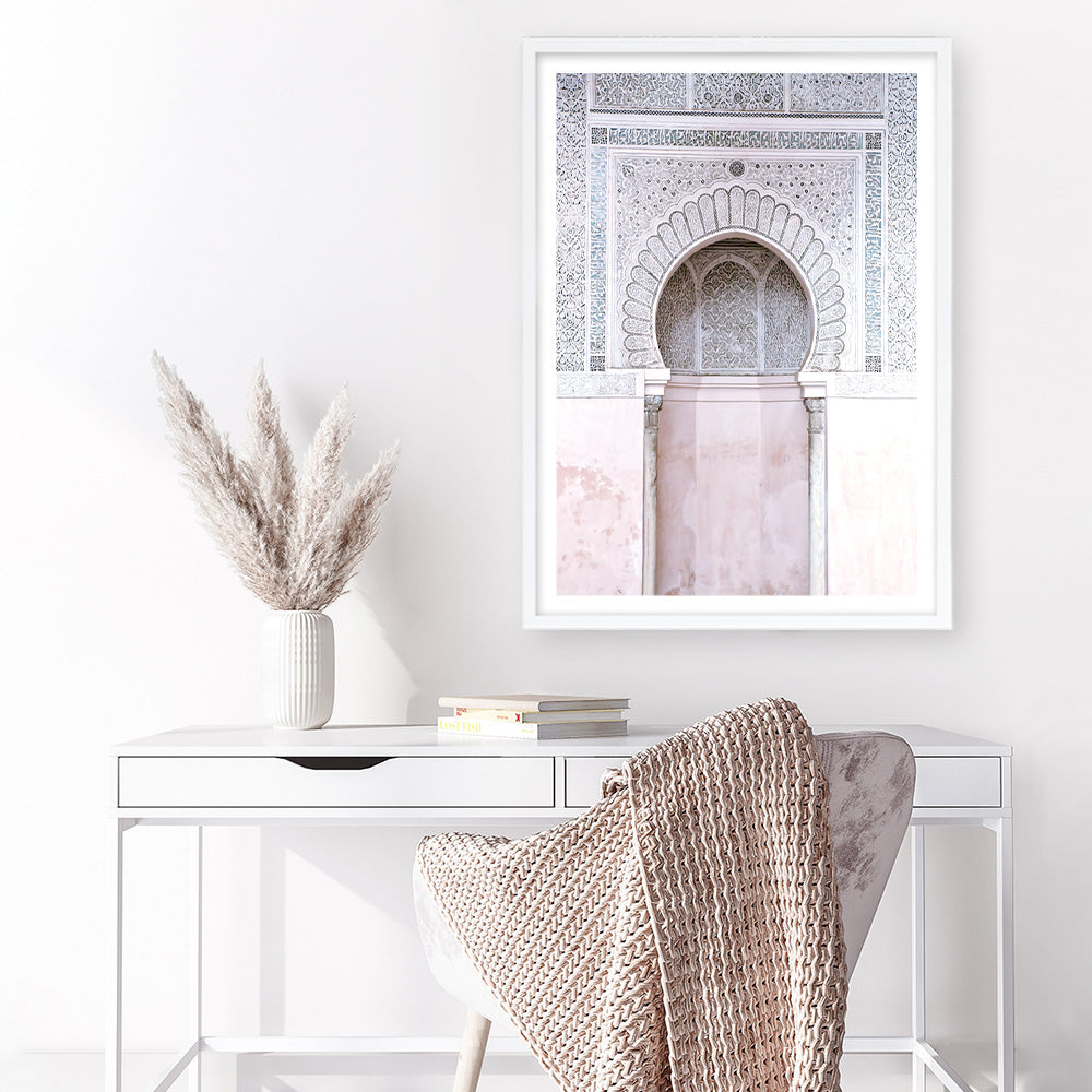 Shop Moroccan Door Photo Art Print a Moroccan desert boho themed photography wall art print from The Print Emporium wall artwork collection - Buy Australian made fine art poster and framed prints for the home and your interior decor room, TPE-450-AP