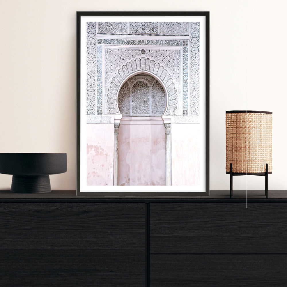 Shop Moroccan Door Photo Art Print a Moroccan desert boho themed photography wall art print from The Print Emporium wall artwork collection - Buy Australian made fine art poster and framed prints for the home and your interior decor room, TPE-450-AP