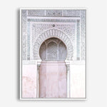 Shop Moroccan Doorway Photo Canvas Print a Moroccan desert boho themed photography framed stretched canvas print from The Print Emporium wall artwork collection - Buy Australian made prints for the home and your interior decor space, TPE-450-CA-35X46-NF