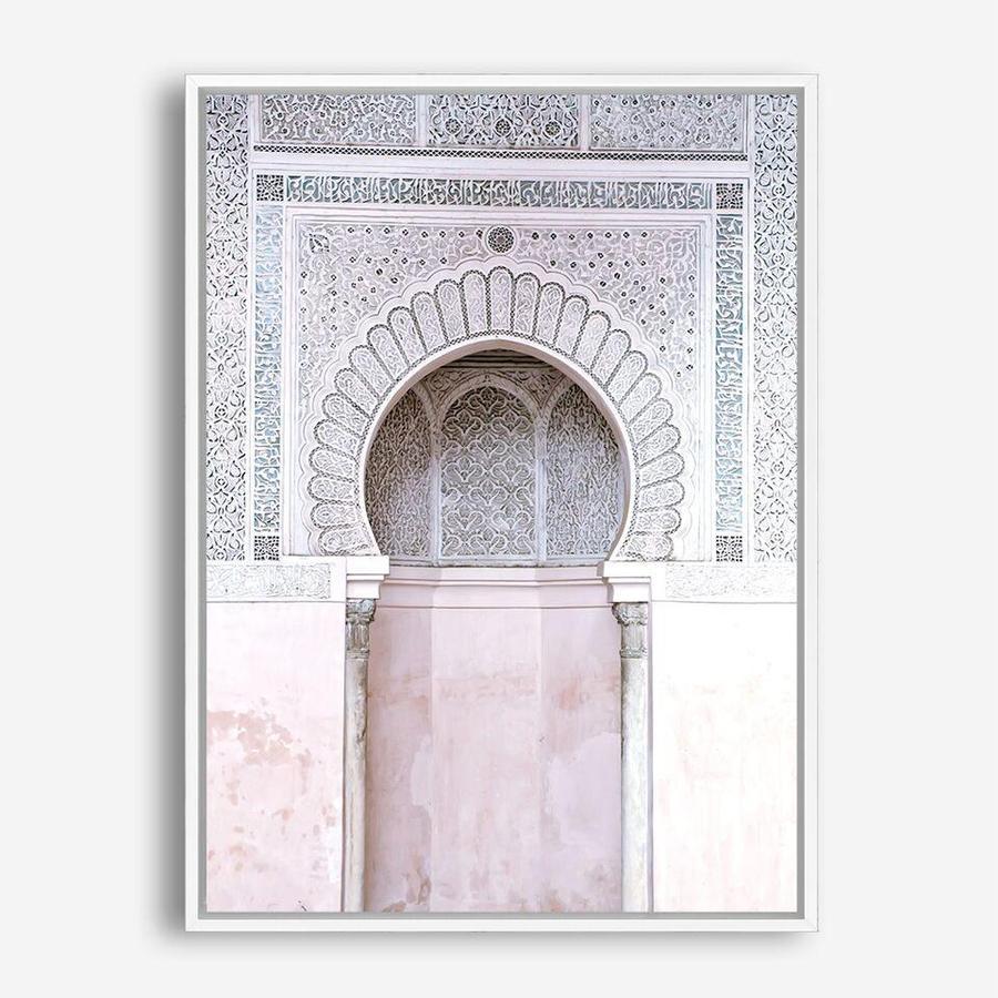 Shop Moroccan Doorway Photo Canvas Print a Moroccan desert boho themed photography framed stretched canvas print from The Print Emporium wall artwork collection - Buy Australian made prints for the home and your interior decor space, TPE-450-CA-35X46-NF