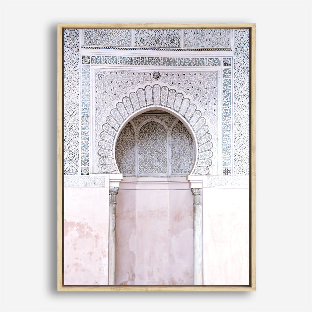 Shop Moroccan Doorway Photo Canvas Print a Moroccan desert boho themed photography framed stretched canvas print from The Print Emporium wall artwork collection - Buy Australian made prints for the home and your interior decor space, TPE-450-CA-35X46-NF