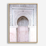 Shop Moroccan Doorway Photo Canvas Print a Moroccan desert boho themed photography framed stretched canvas print from The Print Emporium wall artwork collection - Buy Australian made prints for the home and your interior decor space, TPE-450-CA-35X46-NF