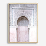 Shop Moroccan Doorway Photo Canvas Print a Moroccan desert boho themed photography framed stretched canvas print from The Print Emporium wall artwork collection - Buy Australian made prints for the home and your interior decor space, TPE-450-CA-35X46-NF