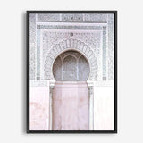 Shop Moroccan Doorway Photo Canvas Print a Moroccan desert boho themed photography framed stretched canvas print from The Print Emporium wall artwork collection - Buy Australian made prints for the home and your interior decor space, TPE-450-CA-35X46-NF