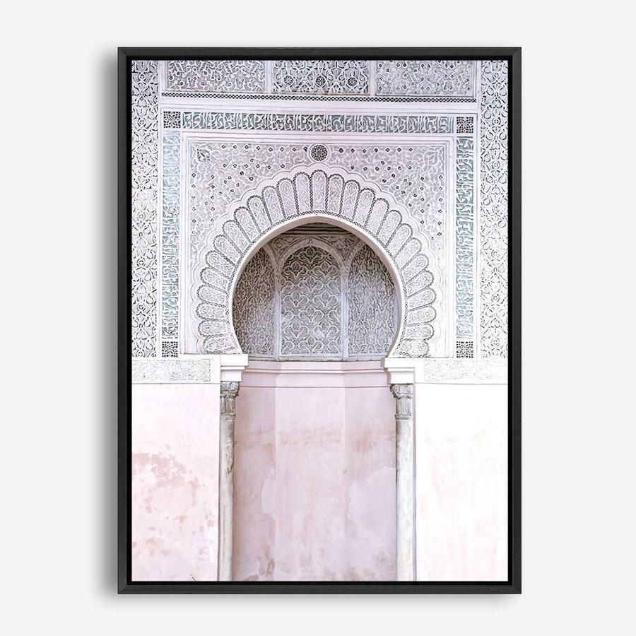 Shop Moroccan Doorway Photo Canvas Print a Moroccan desert boho themed photography framed stretched canvas print from The Print Emporium wall artwork collection - Buy Australian made prints for the home and your interior decor space, TPE-450-CA-35X46-NF