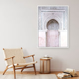 Shop Moroccan Doorway Photo Canvas Print a Moroccan desert boho themed photography framed stretched canvas print from The Print Emporium wall artwork collection - Buy Australian made prints for the home and your interior decor space, TPE-450-CA-35X46-NF