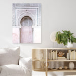 Shop Moroccan Doorway Photo Canvas Print a Moroccan desert boho themed photography framed stretched canvas print from The Print Emporium wall artwork collection - Buy Australian made prints for the home and your interior decor space, TPE-450-CA-35X46-NF