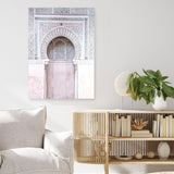 Shop Moroccan Doorway Photo Canvas Print a Moroccan desert boho themed photography framed stretched canvas print from The Print Emporium wall artwork collection - Buy Australian made prints for the home and your interior decor space, TPE-450-CA-35X46-NF