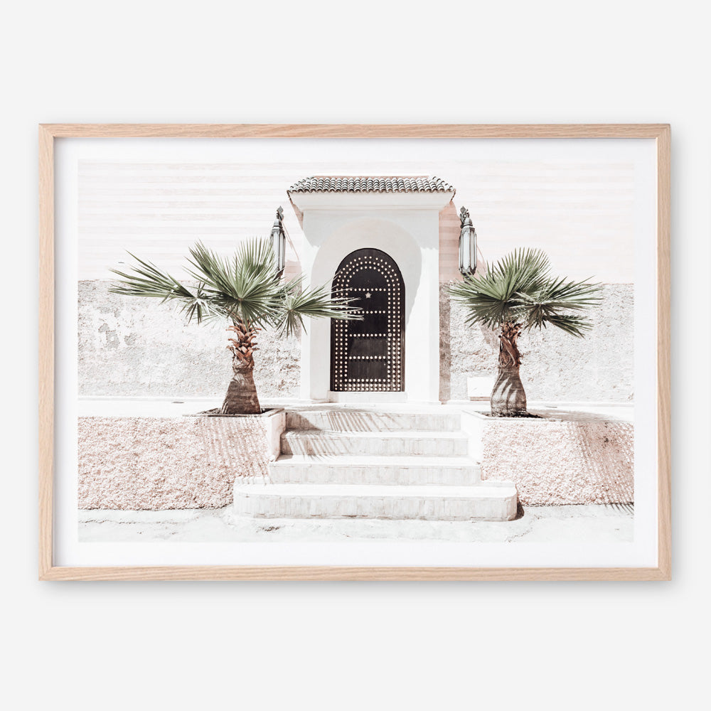 Shop Moroccan Entrance Photo Art Print a Moroccan desert boho themed photography wall art print from The Print Emporium wall artwork collection - Buy Australian made fine art poster and framed prints for the home and your interior decor room, TPE-1289-AP