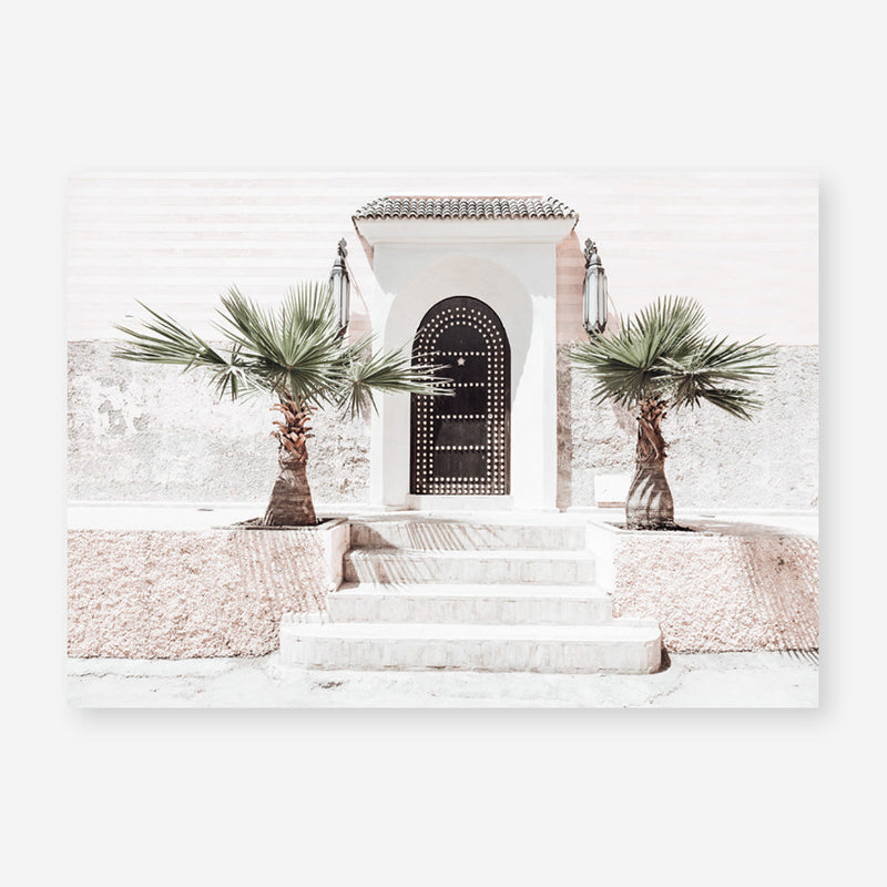 Shop Moroccan Entrance Photo Art Print a Moroccan desert boho themed photography wall art print from The Print Emporium wall artwork collection - Buy Australian made fine art poster and framed prints for the home and your interior decor room, TPE-1289-AP